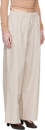 Baserange Beige Claude Lounge Pants