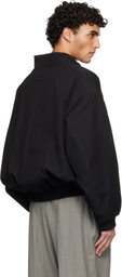 Fear of God Black Bomber Jacket