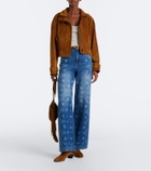 Veronica Beard Bateman suede jacket
