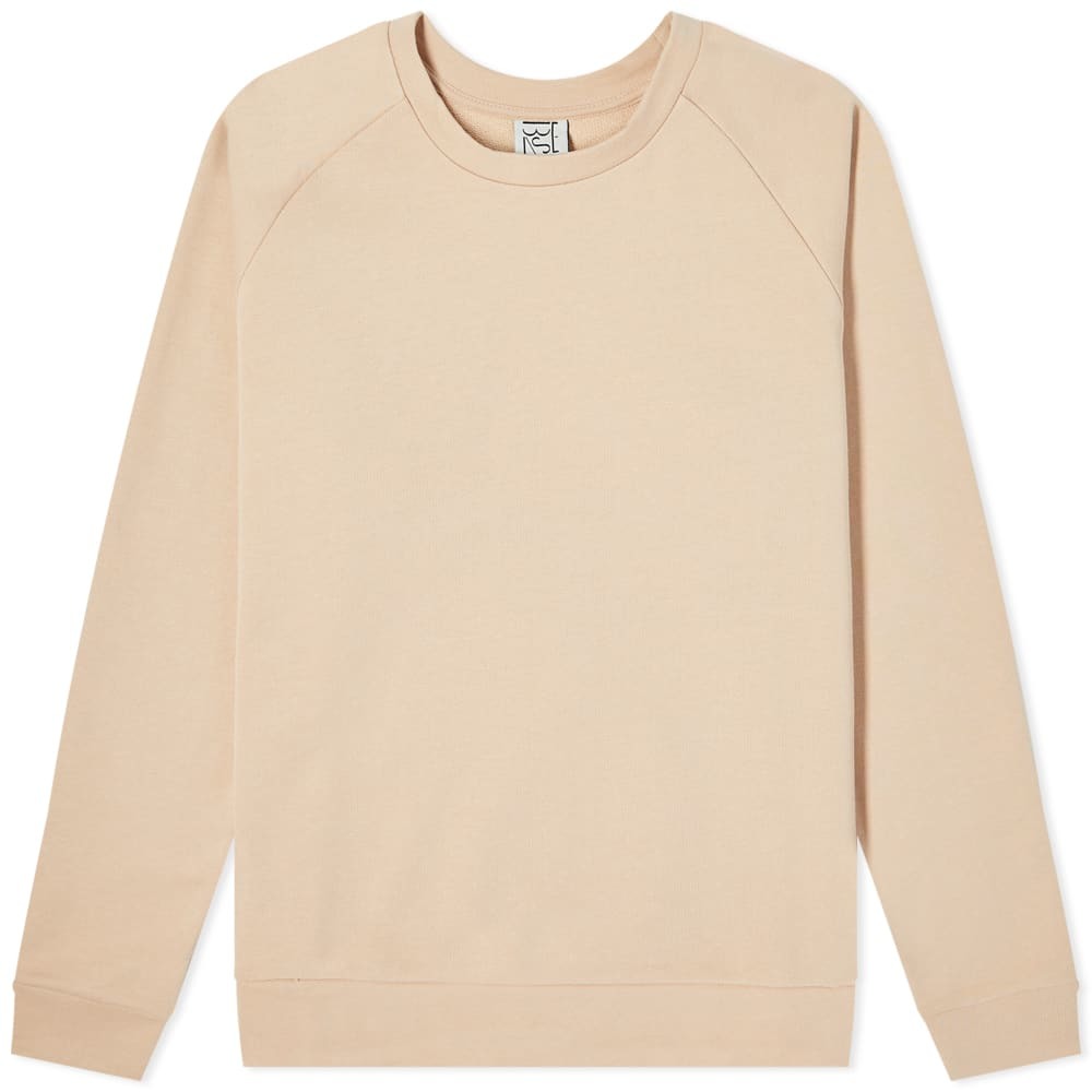 baserange  ＢＡＳＩＣ　ＳＷＥＡＴ Baserange - Basic Sweat in Nude – gravitypope