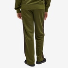 Needles Women's Track Pant in Olive