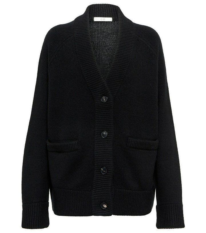 Photo: CO Essentials wool and cashmere cardigan