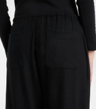 Leset Lauren jersey wide-leg sweatpants