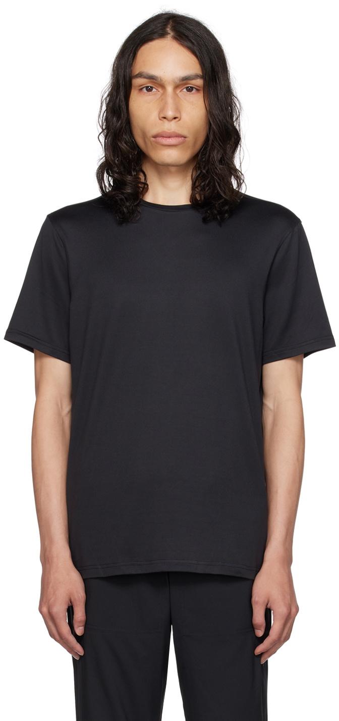Outdoor Voices Black Cloudknit T-Shirt