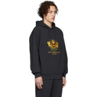 Han Kjobenhavn Black Artwork Hoodie