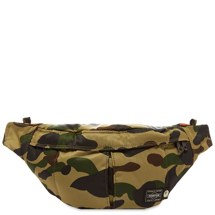 Photo: A Bathing Ape x Porter-Yoshida & Co. 1st Camo Waist Bag