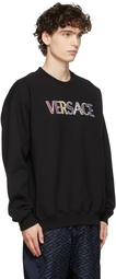 Versace Black Monogram Sweatshirt