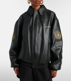 Balenciaga Taxi leather jacket