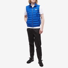 Moncler Men's Albyt Down Vest in Blue