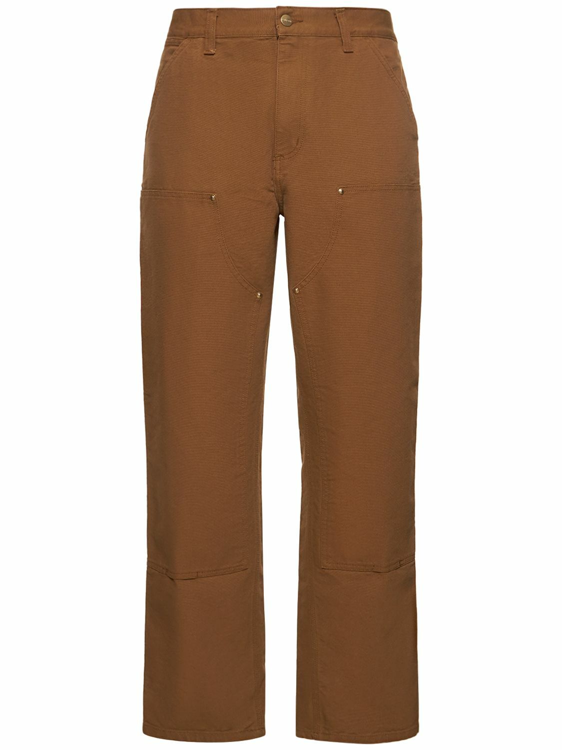 CARHARTT WIP - L32 Double Knee Organic Cotton Jeans Carhartt WIP