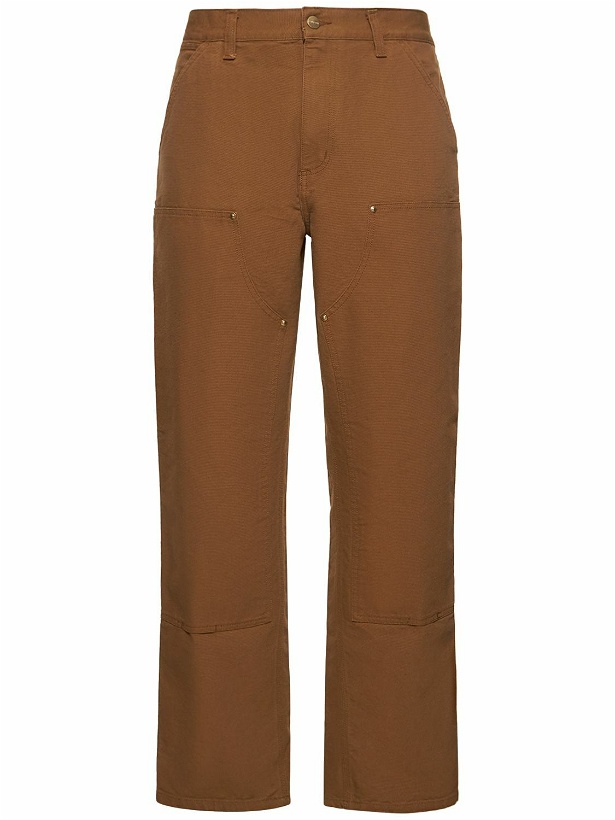 Photo: CARHARTT WIP - L32 Double Knee Organic Cotton Jeans