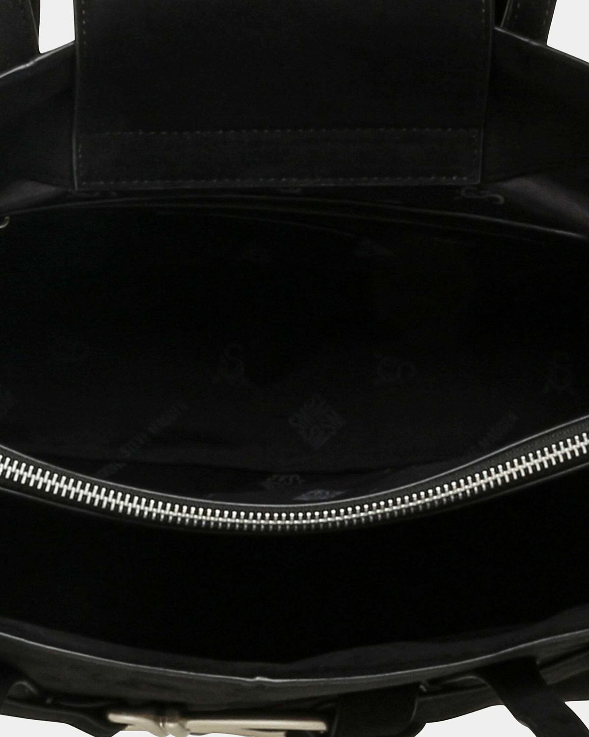 Steve Madden Bjanis Bag in Black Fabric