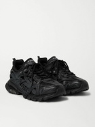 Balenciaga - Track.2 Nylon, Mesh and Rubber Sneakers - Black