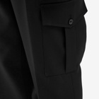 Alexander McQueen Men's Military Cigarette Trousers in Black