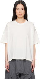Sofie D'Hoore Off-White Tilly C-Neck Short Sleeve Oversize T-shirt