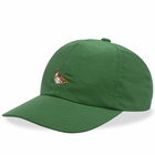 Barbour x NOAH Sports Cap in Kelly Green