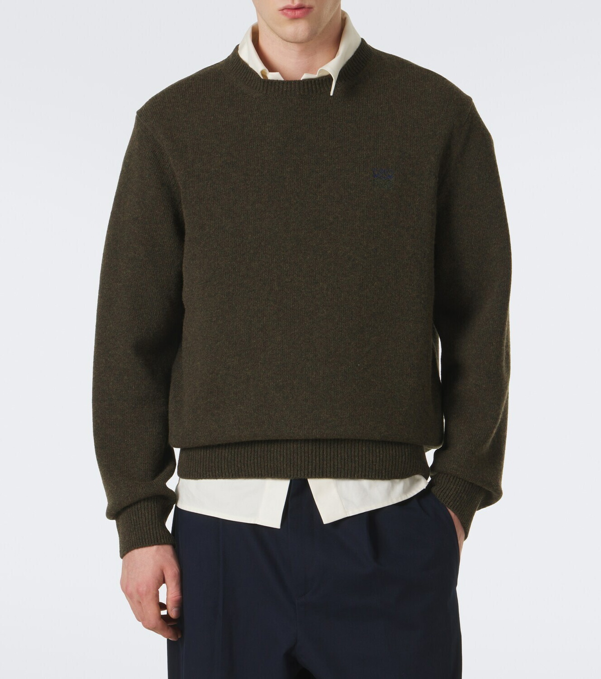 Loewe Anagram wool sweater
