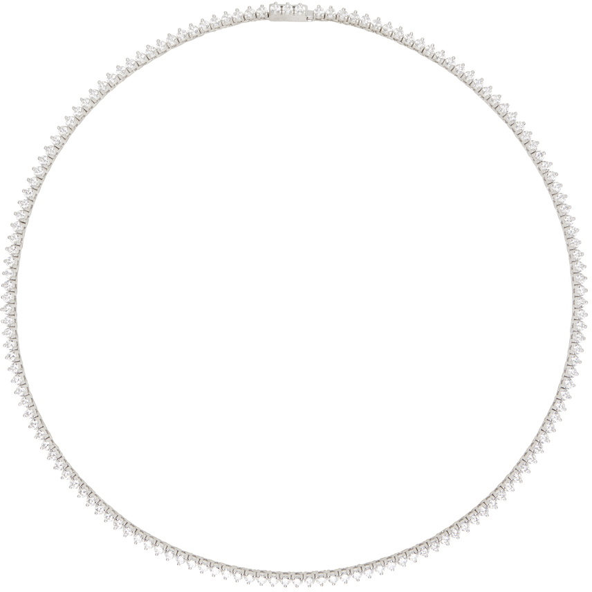 アクセサリー Numbering #3710 Tennis Necklace Numbering Silver #3710 Tennis Necklace Numbering