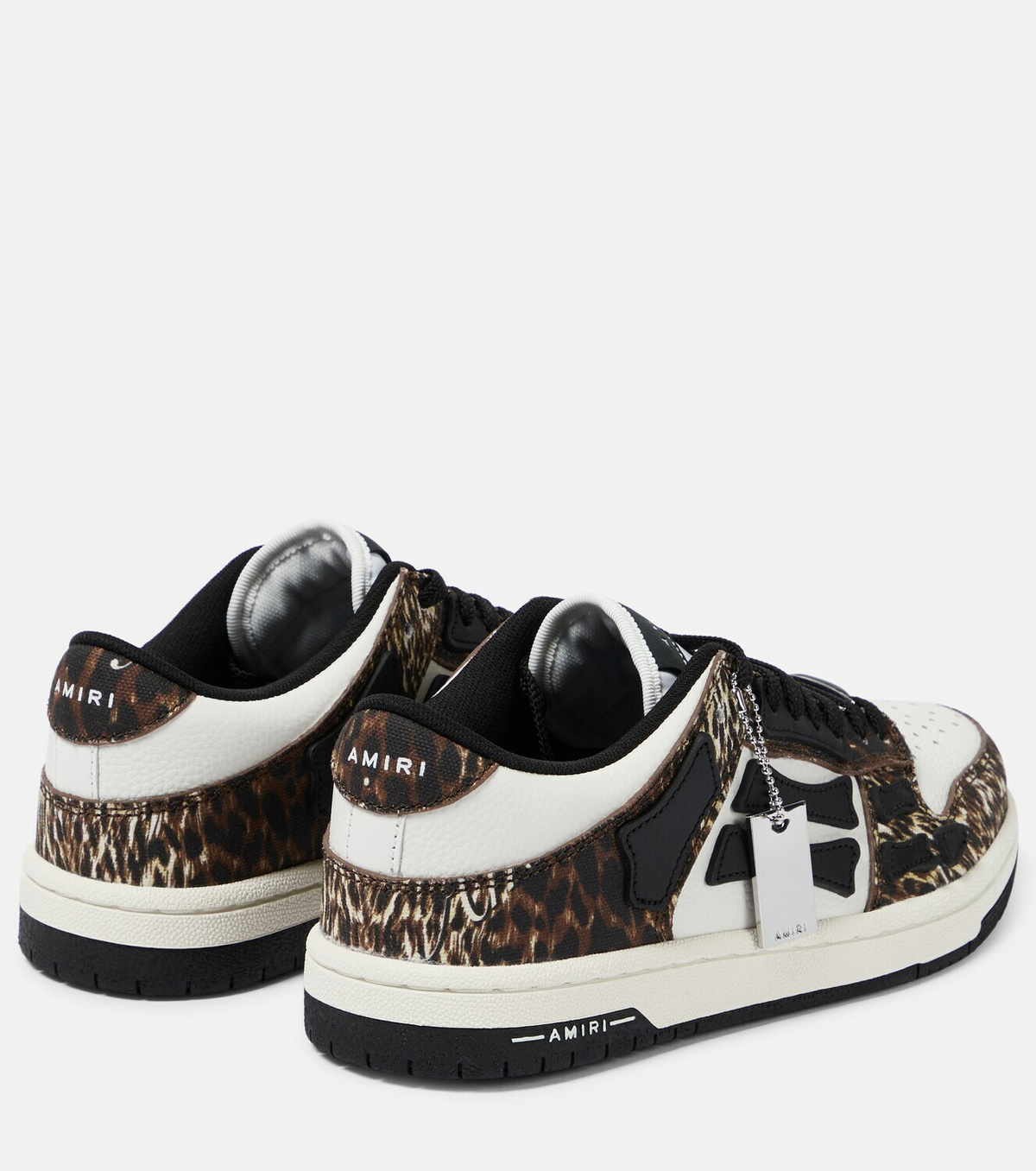 Amiri Skel Top leather low-top sneakers