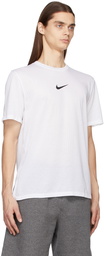 Nike White Pro Dri-Fit ADV T-Shirt