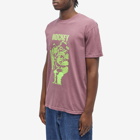HOCKEY Men's God Of Suffer 2 T-Shirt in Grape Skin