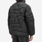 By Parra Men's Boring Village Puffer Jacket in Black