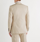 Kingsman - Slim-Fit Cotton-Blend Twill Suit Jacket - Neutrals