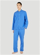 Drawstring Pyjama Pants in Blue