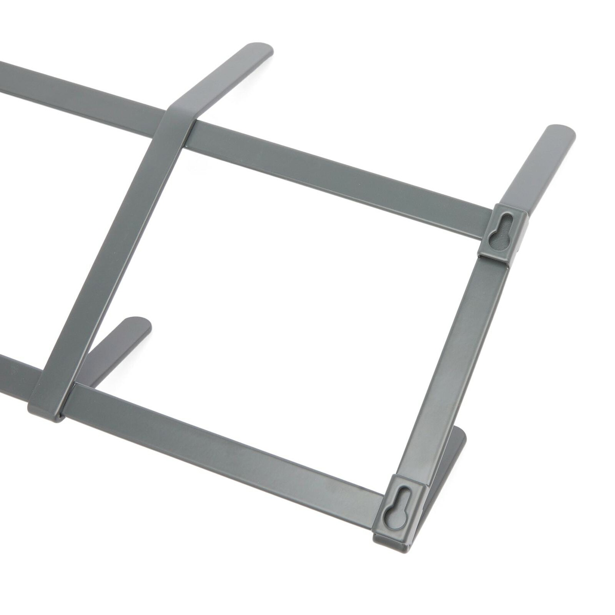 HAY Tape Coat Rack - Small in Charcoal 