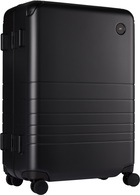 Monos Black Hybrid Check-In Medium Suitcase