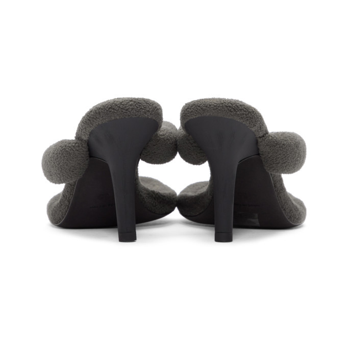 YEEZY Black Fleece Thong Sandals Yeezy