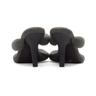 YEEZY Black Fleece Thong Sandals