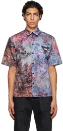 MSGM Multicolor Camica Shirt