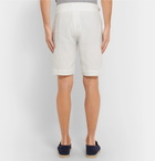 Anderson & Sheppard - Linen Shorts - White