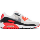 Nike Gray & Black Air Max 90 Sneakers