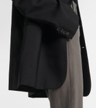Calvin Klein Collection Viola oversized pinstripe blazer