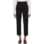 Ports 1961 Black Cropped Trousers