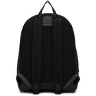 Burberry Black Recycled Monogram Paddy Backpack