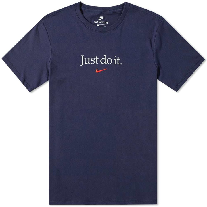 Photo: Nike Just Do It Logo Tee