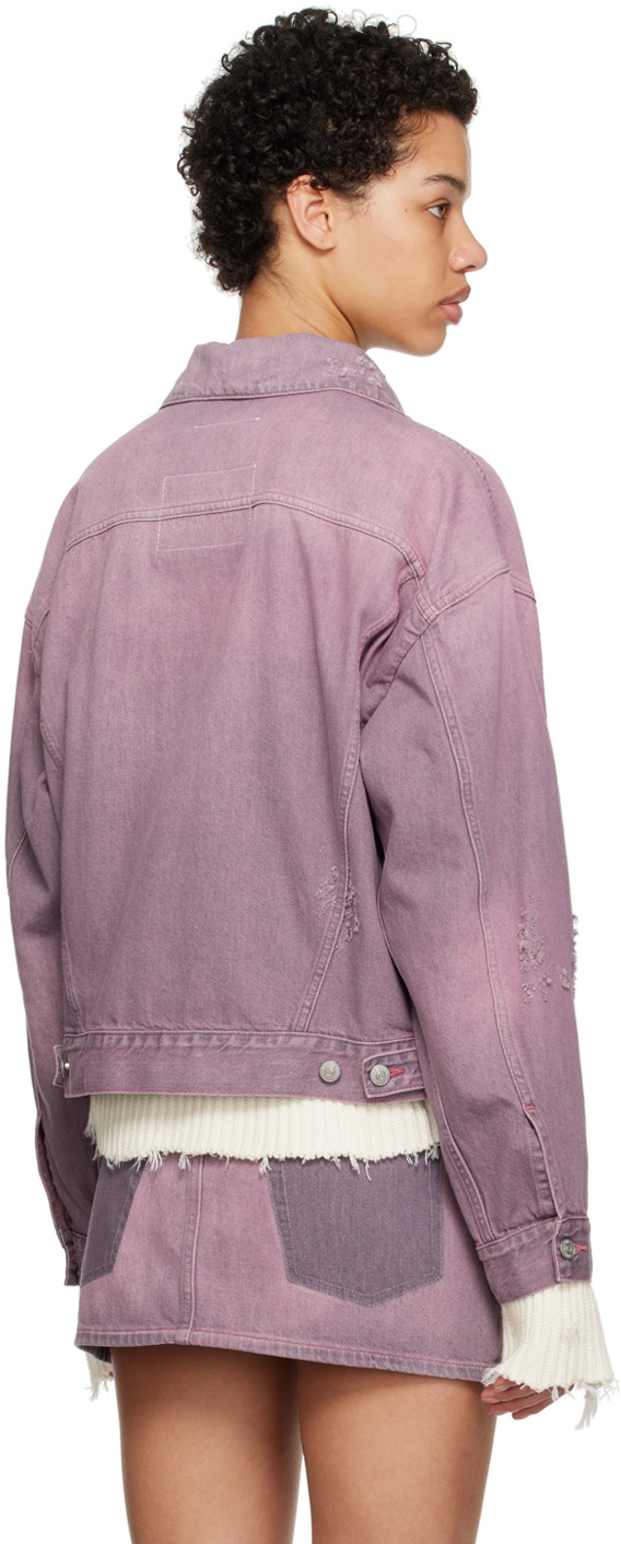 BAL Fashion Designer Unisex Denim New Look Jackets Black/Pink, Skinny &  Slim Fit, Loose Fit M XXL From Dhy3, $54.39 | DHgate.Com
