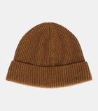 Loro Piana Fobello ribbed-knit cashmere beanie