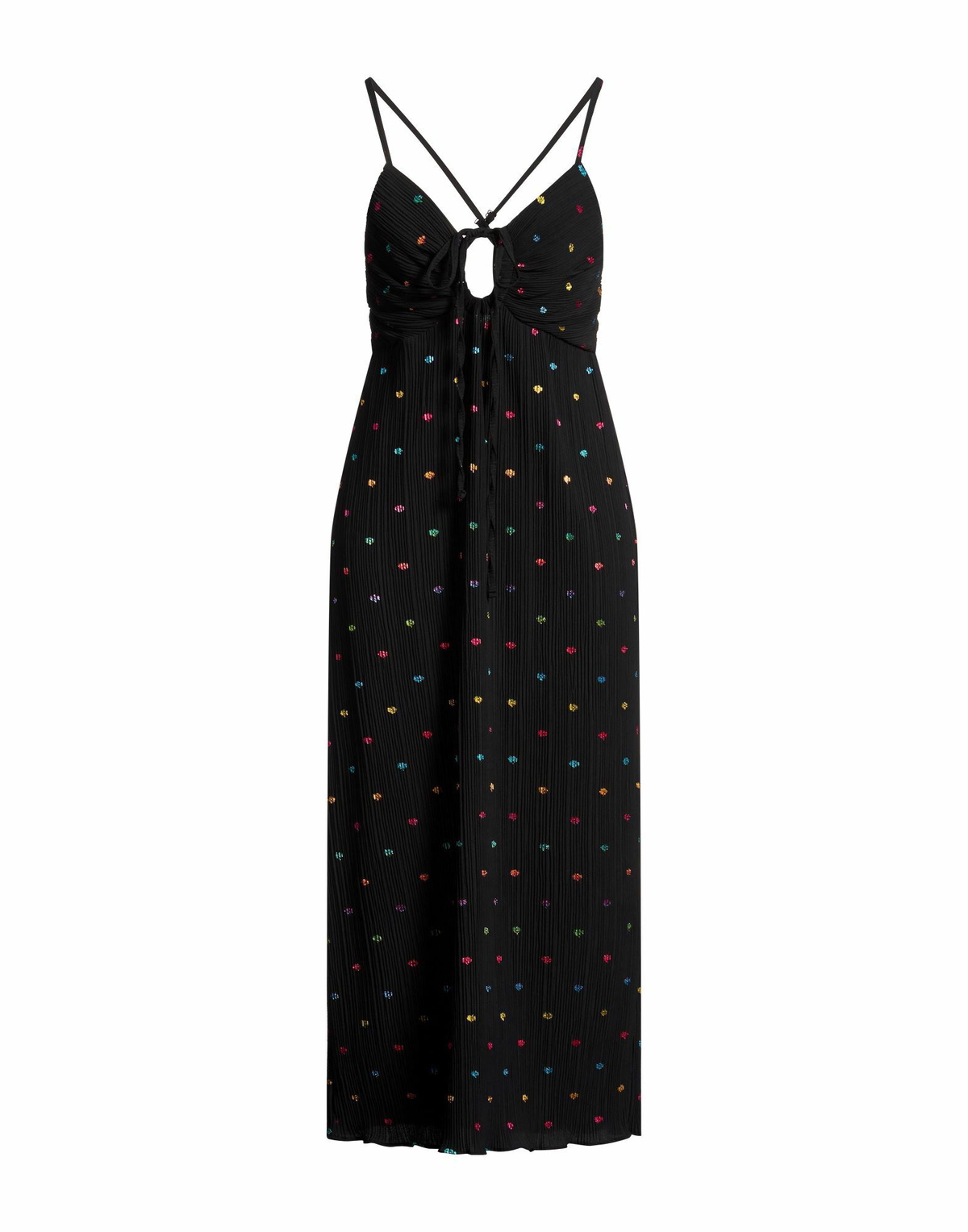 Never Fully Dressed Womens Midi dress in Black
