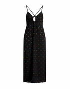 Never Fully Dressed Womens Midi dress in Black