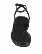 Pierre Hardy Womens Thong sandal in Black