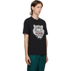 Kenzo Black Tiger Skate T-Shirt