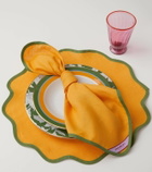 La DoubleJ Rainbow Zafferano Large set of 2 napkins
