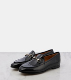 Gucci Jordaan Horsebit patent leather loafers