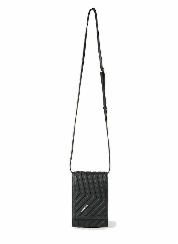 Photo: Balenciaga - Car Phone Holder in Black