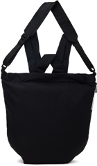 Côte&Ciel Black Convertible Tycho Backpack