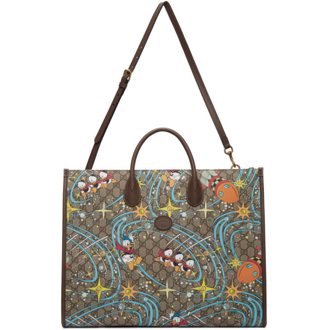 Gucci donald duck online tote